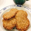 ★megumi's cooksnap of when they made シナモン香る♪オートミール米粉クッキー♡.