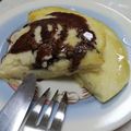 ミサキリカ☆'s cooksnap of when they made ふわふわパンケーキ 卵なし・HMなし.