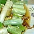 スマイル358's cooksnap of when they made レンジでチン！の柔らか～長ねぎ。.