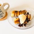 △▽食いしんぼう△▽'s cooksnap of when they made 材料2つだけ☆ バナナのデザート春巻き.