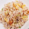 akiyuママ's cooksnap of when they made 炊くだけ簡単！コンビーフごはん.