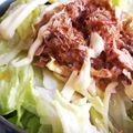 kaori238's cooksnap of when they made ガ●トのSalad Udon...♪.