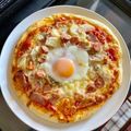 262696jun's cooksnap of when they made 自宅で簡単 本格生地のビスマルク.