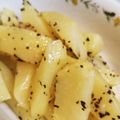いさみょば's cooksnap of when they made 簡単♡みんな大好き♡レモンバジルポテト.