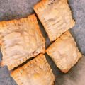 ゆみtantan's cooksnap of when they made 【簡単】パイシートでサクサクあんこパイ.