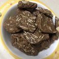 daran's cooksnap of when they made バレンタイン♡アーモンド生チョコクッキー.