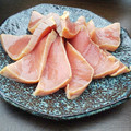 みもも33's cooksnap of when they made ☺簡単おつまみ♪まぐろ生ハムの作り方☺.