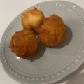 べぽまる's cooksnap of when they made 超簡単サーターアンダギー.