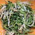 しろねこかーさん's cooksnap of when they made 豆苗ともやしのおかかマヨ.