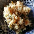 Neroli315's cooksnap of when they made レンジ２分！おからで卯の花～梅肉塩昆布～.