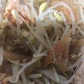 クックQ680K3☆'s cooksnap of when they made 簡単♪鶏むね肉ともやしのキムチ炒め.