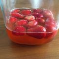 オハナちゃん♡'s cooksnap of when they made 簡単♪おいしいイチゴ酢.