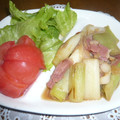 ＊ゆうしょう＊'s cooksnap of when they made とろとろ長ネギとじゃがいもの煮物.
