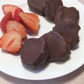 ＊waka's cooksnap of when they made 材料2つ！簡単チョコレートクッキー.