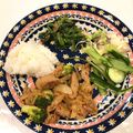 クックELLKF6☆'s cooksnap of when they made 大豆のお肉で☆食べ応え！ゴマしょうが焼き.