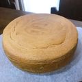 クックLKFD2I☆'s cooksnap of when they made スポンジケーキ.