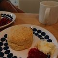 クックQJDDCF☆'s cooksnap of when they made バター不使用！さくっふわっポリ袋スコーン.