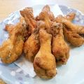 乙姫ママ's cooksnap of when they made 手羽元の塩ガーリック唐揚げ.