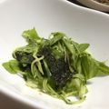 osamut's cooksnap of when they made チョレギサラダ.