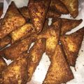 miki_iv's cooksnap of when they made 春巻きの皮で手作りサモサ！.
