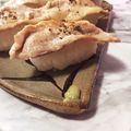 あすか_てんくま's cooksnap of when they made 肉寿司.