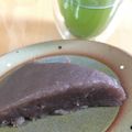 プチハピ's cooksnap of when they made 徳島の郷土菓子　阿波ういろ　生姜風味.