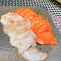 せいぴー's cooksnap of when they made 旨み凝縮サーモンの昆布締め.
