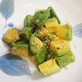 あたりめっこ's cooksnap of when they made アボカドのナムル風.