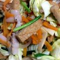 クック75J0LW☆'s cooksnap of when they made めちゃうま野菜炒め(醤油).