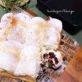 かおりかざり's cooksnap of when they made 黒糖クルミ♡しっとりちぎりアンパン.
