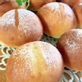かおたんママ*'s cooksnap of when they made 保存版！優しい甘味のはちみつパン♪.