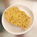 クックZ8J4H4☆'s cooksnap of when they made 砂糖不使用！HMで簡単♪バナナブレッド.