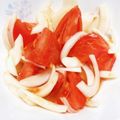 クックAKMZ69☆'s cooksnap of when they made 新玉葱とトマトのマリネ.