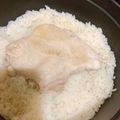 ☆りょにゃん☆'s cooksnap of when they made 簡単！ストウブでシンガポールチキンライス.