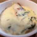 ☆苹凛☆'s cooksnap of when they made 鮭とじゃがいもとほうれん草のグラタン.