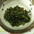 おやんず's cooksnap of when they made かぶ（大根）の葉のふりかけ.