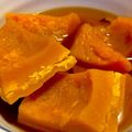 しろしろちゃん's cooksnap of when they made うちのかぼちゃの煮物は甘すぎず、旨い.