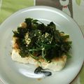 おやんず's cooksnap of when they made 豪華なカツノリ冷奴～大葉ごま～.