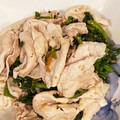 すいーーてぃーー's cooksnap of when they made 豚しゃぶと芹の梅胡麻和え.