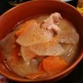 ヤング's cooksnap of when they made 糀甘酒と液みそで！鶏のもつ煮風.