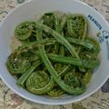 まろん☆'s cooksnap of when they made ❀こごみの胡麻マヨおひたし❀.