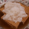 EmikoT's cooksnap of when they made 簡単♪厚揚げの揚げ出し豆腐風☆.
