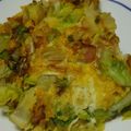 のんたんΣ's cooksnap of when they made きゃべつのチーズオムレツ.