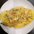 あじさい♪'s cooksnap of when they made しめじたっぷり♡簡単ふわふわオムレツ.