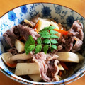 tomo456k's cooksnap of when they made 筍と牛肉の煮物.