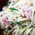 momocookin's cooksnap of when they made もやしの梅マヨ.