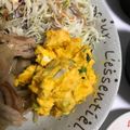 maaamei's cooksnap of when they made 簡単☆お弁当にも☆かぼちゃサラダ.