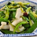 ｸﾏﾘｴ's cooksnap of when they made 相性抜群！！イカ白菜セロリのシンプル炒め.