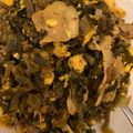 ともか♡♡'s cooksnap of when they made 高菜漬けと卵の炒め物♪.