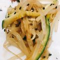 ゆうちゃんJWT's cooksnap of when they made ズッキーニともやしのナムル.